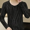 thumbnail image 4 of Haut à Manches Longues à Col Ras du Cou pour Homme, Pantalon Réversible en Velours Allemand à Taille Extensible, Ensemble de sous-Vêtements Thermiques, 4 of 6