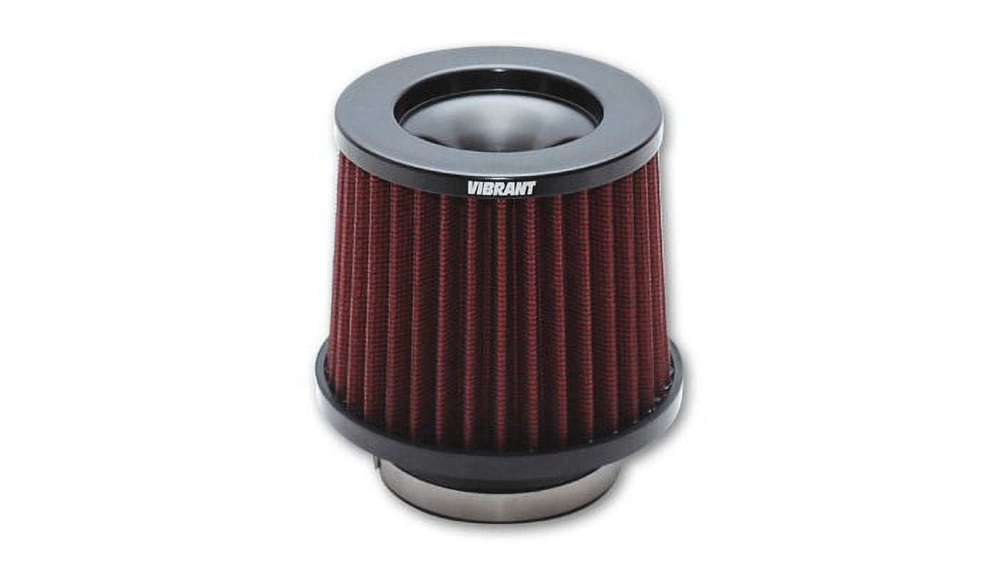 Vibrant Performance 10924 VIB10924 THE CLASSIC PERFORMANCE AIR FILTER (3.5IN INLET DIAMETER)