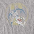 thumbnail image 2 of DC Team Women's T Shirt, Athletic Heather, X-Large, 2 of 6