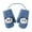 Blue, variant on Yanyanz Gloves Mittens, Kid's Winter Gloves Children Stretchy Warm Gloves Boys Or Girls Knit Gloves, Gloves White One Size