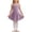 Red, variant on Bovxnpu Girls Dresses Summer Outfits Solid Training Sleeveless Sundress Leotard Dance Practice Sundress
