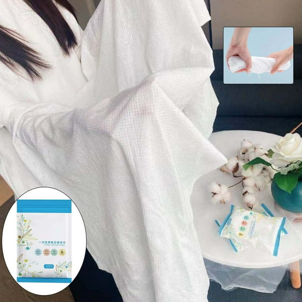 Decoración del hogar, toallas de baño, toallas de cocina, toallas faciales, toalla de baño comprimida desechable, toalla de lavado facial gruesa, toalla de ducha portátil para viajes de hotel, toallas