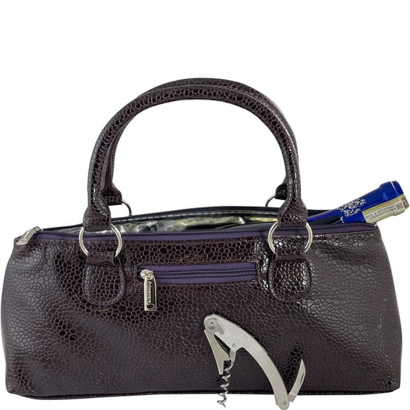 Primeware Clutch Insulated Single Bottle Wine Tote