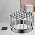 thumbnail image 2 of Floor Drain Cover Stainless Steel Downspout Mesh Filter Anti-Blocking Sewer Filter Cover for Bathroom Balcony Indoor, 2 of 5