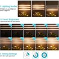 thumbnail image 2 of Growing Lamp for Indoor Plants K Full Spectrum LED Grow Light Strips with Auto ON/Off H Timer & Dimmable Levels for house Succulent ( Tube ), 2 of 8