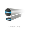 thumbnail image 3 of INTEX Prism Metal Frame 10' x 30" Above Ground Swimming Pool and Filter Pump, 3 of 11