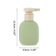 thumbnail image 2 of Conjunto de Contenedores de Viaje de 3 Piezas Unique Bargains Botellas de Viaje Plásticas a Prueba de Fugas 100ml Verde, 2 of 5