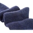 thumbnail image 6 of Lian LifeStyle Men's 6 Pairs Extra Thick Wool Socks Solid(Blue), 6 of 8