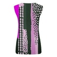 thumbnail image 5 of KeFaWanJu Tank Tops for Women under $5 Summer 2025 Sleeveless Blouse Tops Loose Fit V-Neck Printed Shirts, 5 of 5