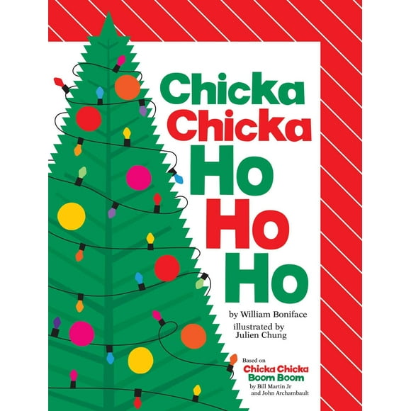 Chicka Chicka Ho Ho Ho (Chicka Chicka Book, A)