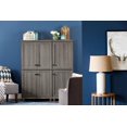 thumbnail image 4 of South Shore Hopedale 4-Door Storage Armoire, 4 of 8