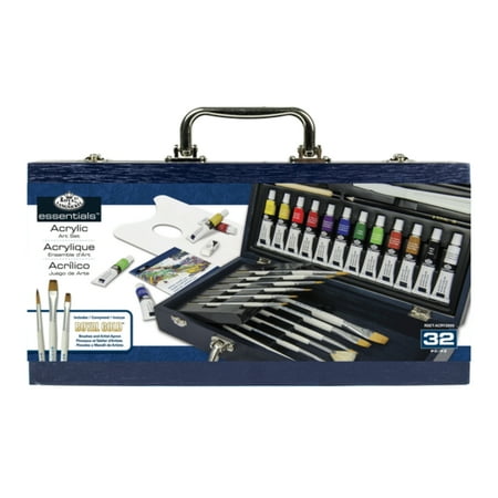 UPC: 0090672023032 | Royal & Langnickel The Acrylic Painting Box Set