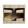 thumbnail image 5 of Oak Bathroom Vanity, 24", Cabinet , Stylish Addition, 5 of 7