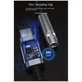 thumbnail image 4 of USB Type C to 3.5mm Earphone Jack Digital Audio Adapter Converter USB C to 3.5 mm Headphone Aux Cable, 4 of 5