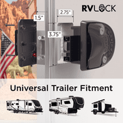 RVLock V4.0 Keyless Handle for RV Doors