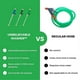 thumbnail image 4 of Universal Garden Hose Pressure Washer Attachment, High Pressure Hose Nozzle for Garden Hose, Jet Nozzle 2-In-1, 4 of 5