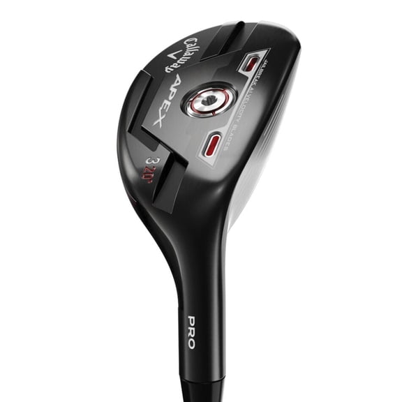 Pre-Owned LH 2021 Apex Pro Mens Graphite Shaft Hybrid 20 Mitsubishi MMT 80 HB Graphite Stiff
