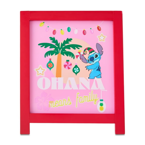 Grinch Table-top Double Sided 9.5 inch Bistro Sign, MDF, by Ruz