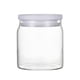 thumbnail image 1 of Cateissary Tanque de vidrio sellado creativo de color transparente, solución versátil y elegante para todas las necesidades de almacenamiento Almacenamiento y organización del hogar 900ml, 1 of 6