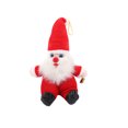 thumbnail image 1 of sweethay Juguete de peluche para mascotas con temática navideña de Papá Noel, mordedura para mascotas, juguete para masticar, herramienta de Suministros para perros nuevo papa noel, 1 of 6