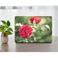 thumbnail image 4 of Hard Shell Case for Older MacBook Air 13 inch 2010-2017 Release + Black Keyboard Cover Model: A1369/A1466 (Flower 1283), 4 of 5