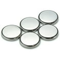 thumbnail image 2 of BQBQERT 6Pcs CR2016 Button Cell Batteries for Watches and Electronics Battery Cells, 2 of 8