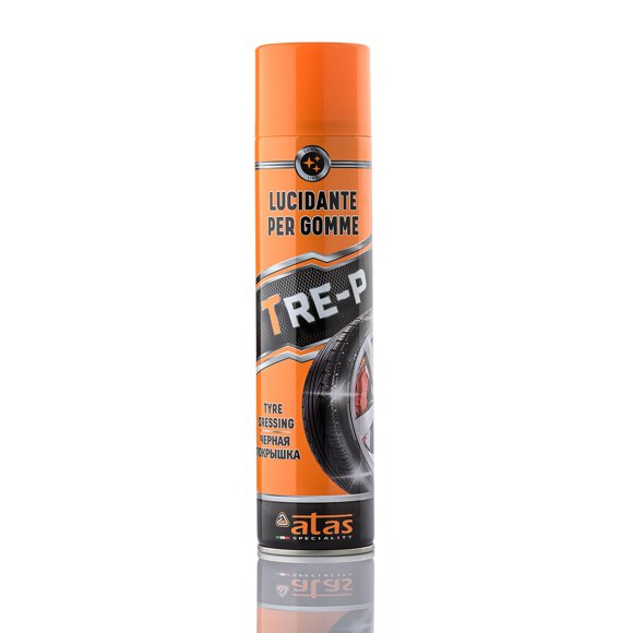 Spray abrillantador de neumáticos ATAS SPECIALITY Tre P 400 ml 3 en 1