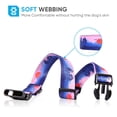 thumbnail image 2 of HEELE Dog Collar, Adjustable Soft Dog Collar for Small Medium Large Dogs,Floral Patterned Puppy Collars with Quick Release Buckle S Length 9.84''-14.96', 2 of 5