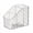 Clear, variant on Ohmyroo Compact Cosmetic Storage Box Dustproof Desktop Lipstick Pouch Organizer For Professional Vanity Gray 5.9 Inch