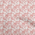 thumbnail image 1 of oneOone Tissu Polyester Spandex Rose Clair Matériel de Robe Florale Tissu Imprimé Tissu au Mètre 56 Pouces de Large, 1 of 4