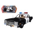 thumbnail image 1 of 1975 Dodge Monaco Police Pursuit California Highway Patrol CHP\CHiPS\Season (1977-83) Edición limitada a 1002pcs 1/18 Diecast Model Car por Autoworld Auto World AWSS112, 1 of 1