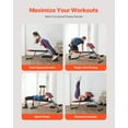 thumbnail image 3 of Roman Chair Back Extension Hyperextension Bench for Home Gym, Adjustable Multi-Function Fitness Equipment, 3 of 10