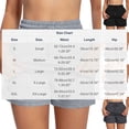 thumbnail image 4 of VBVC Women's High Waist Drawstring Sweat Shorts,Casual Loose Fit Comfy Lounge Shorts For Women,Ladies Summer Athletic Running Shorts with Pockets,Dark Gray,S-2XL, 4 of 10