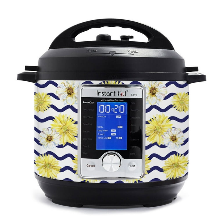 Wrap for Instant Pot Accessories 6 quart Ultra 10 in 1 Cover