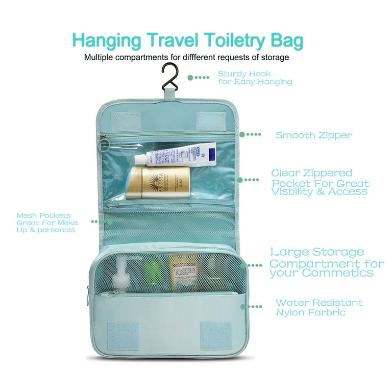 Shop Gonex Hanging Toiletry Bag, Travel Organ – Luggage Factory