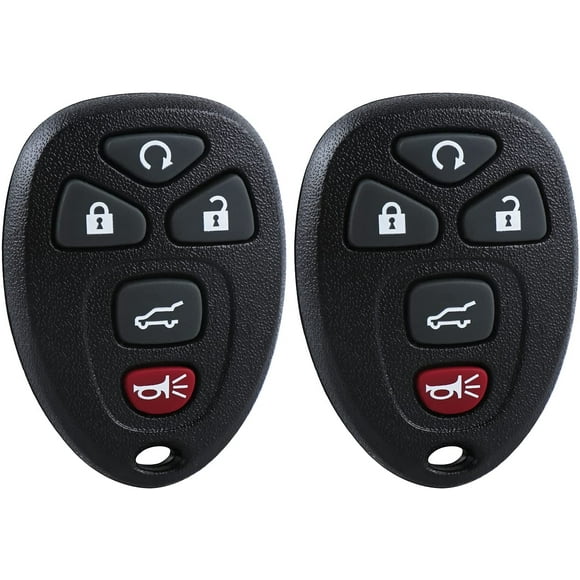 Remote Key Fob Control Replacement for 07-2016 GMC Acadia Yukon,07-2014 Chevy Tahoe Suburban Cadillac Escalade,09-2017
