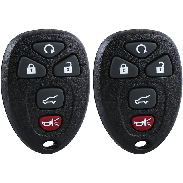 Remote Key Fob Control Replacement for 07-2016 GMC Acadia Yukon,07-2014 Chevy Tahoe Suburban Cadillac Escalade,09-2017