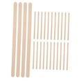 thumbnail image 5 of FRCOLOR  500 Pcs Coffee Latte Cappuccino Sticks Mixer Drink Stirrer Beige, 5 of 8