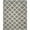 Grey / Ivory, variant on SAFAVIEH Dallas Jerrie Geometric Shag Area Rug, Dark Grey/Ivory, 8' x 10'