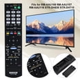 thumbnail image 3 of Mando A Distancia de TV, Mando A Distancia de Repuestro Compatible Con RM-AAU106 RM-AAU107 RM-AAU116 STR-DH830 STR-DH710 Receptor AV TV, 3 of 7