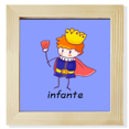 thumbnail image 1 of Infante Proposal Scribble Ingenuity Square Picture Frame Wall Tabletop Display, 1 of 3