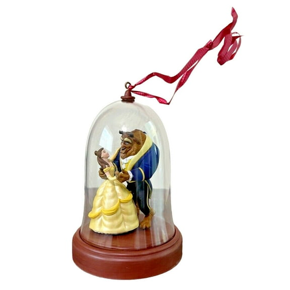 2008 A Magical Night (Disney's Beauty and the Beast) Hallmark Keepsake Christmas Tree Ornament - QXD4111