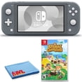 thumbnail image 1 of Nintendo Switch Lite (Gris) Ensemble Comprend Animal Crossing: New Horizons, 1 of 8