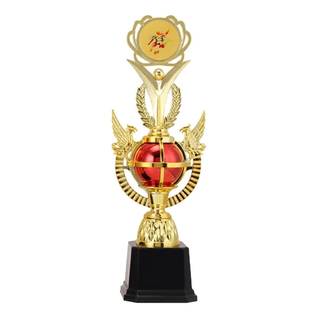 Premio Trofeo Trofeos de Mano de Obra Fina Del Premio Premio Al de Oratoria Escolar Celebraciones de Fiestas Rojo 345 cm.