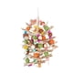 thumbnail image 1 of Juguete colgante para jaula de pájaros, accesorios para jaula de pájaros, juguetes masticables para pájaros canarios de maíz. 36cmx18cm, 1 of 9