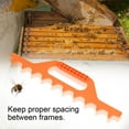 thumbnail image 4 of Accessoires d'Apiculture Outil d'Épissage pour Cadre de Ruche Outil d'Épissage d'Apiculture Outil d'Épissage pour Cadre de Ruche Séparateur Accessoires d'Apiculture Orange Cadre 9, 4 of 8