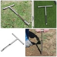thumbnail image 2 of Soil Sample Probe Soil Sampler Soil Sampler Probe Stainless Steel T-Handle Soil Sampler Probe, 2 of 8