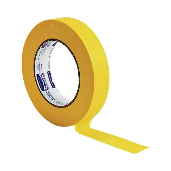 Colorations 1" Colored Masking Tape Yellow