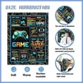 thumbnail image 2 of Music Blanket for Men Women Music Throw Blanket Music Studio Decor Music Lover Gifts for Kids Adults 50"X 40", 2 of 6