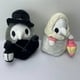 thumbnail image 2 of Peluche de Halloween de 20 cm, accesorio de baile, enfermera, doctor de la peste, peluche suave para bebé, regalo para niños, 2 of 6